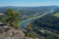 River Elbe, SÃ¤chsische Schweiz,Germany