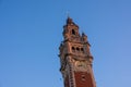 Lille, the belfry of chamber of commerce, French flanders Royalty Free Stock Photo