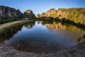 Limestone forest in South Sulawesi Indonesia