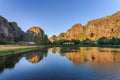 Limestone forest in South Sulawesi Indonesia