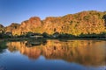 Limestone forest in South Sulawesi Indonesia