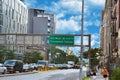 View of lincoln tunnel