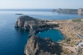 View from Lindos castle