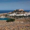 View of Lindos
