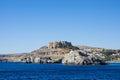 View at Lindou Bay from Lindos