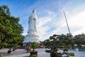 View of Linh Ung pagoda of Da Nang city which is a very famous destination