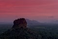 Lions rock Sigiriya, Sri Lanka Royalty Free Stock Photo