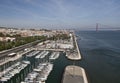 View of Lisbon Royalty Free Stock Photo