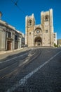 View of Lisbon cathedral