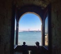 View Lisbon Portugal Royalty Free Stock Photo