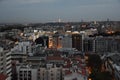 View of Lisbon in Portugal Royalty Free Stock Photo