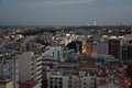 View of Lisbon in Portugal Royalty Free Stock Photo