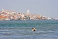 View at Lisbon with the Tagus