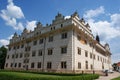 View of Litomysl castle Royalty Free Stock Photo