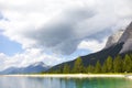 View at little lake near Ehrwald, Tirol