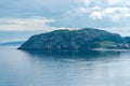 View of Little Orme, North Wales