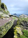 View of the Little Skellig from Skellig Michael, Ireland