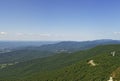 View From Little Stony Man Lookout, Shenandoah National Park Royalty Free Stock Photo