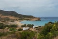Livadia Beach, Aegean Coast on Antiparos island, Greece
