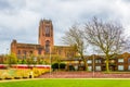 View of the Liverpool cathedral, England Royalty Free Stock Photo