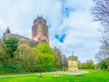 View of the Liverpool cathedral, England Royalty Free Stock Photo