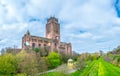 View of the Liverpool cathedral, England Royalty Free Stock Photo