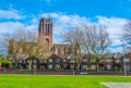 View of the Liverpool cathedral, England Royalty Free Stock Photo