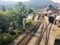 A view of Llangollen Railway station