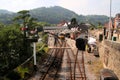 A view of Llangollen Railway station