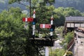 A view of Llangollen Railway station