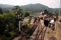 A view of Llangollen Railway station