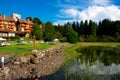 View of Llao Llao Hotel and Resort modern wing