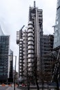 View of Lloyds of London building