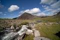 View from llyn Idwal