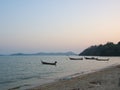 A View from a Local Fisherman Village. Naiyang Beach, Phuket Ci Royalty Free Stock Photo