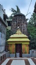 View of a local temple at Bhubaneswar near Lingaraj Temple