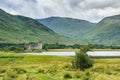 View of Loch Awe and Kilchurn Castle Royalty Free Stock Photo