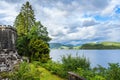 View of Loch Awe from St Conans Kirk, Argyll, Scotland