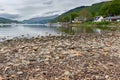 View at Loch Tay near village Kenmore, Scotland