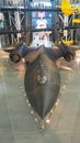 Lockheed SR-71 Blackbird at Smithsonian Air Space Museum