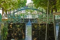 Saint-Martin canal in Paris