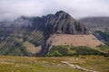 View from Logan Pass in Glacier National Park