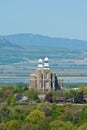 View of Logan Temple