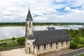 View on Loire valley