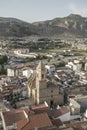 View of Loja town in southern Spain Royalty Free Stock Photo