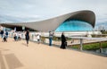 The London Aquatics Centre, London