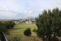 View of London from Greenwich Park