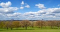 View of London seen from Sydenham Hill in Dulwich