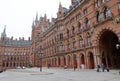 View of London St Pancras Station