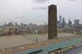 View of London from the Tate Gallery Royalty Free Stock Photo